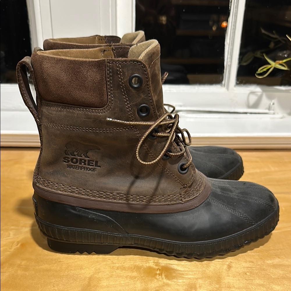 Sorel Brown Waterproof Boots